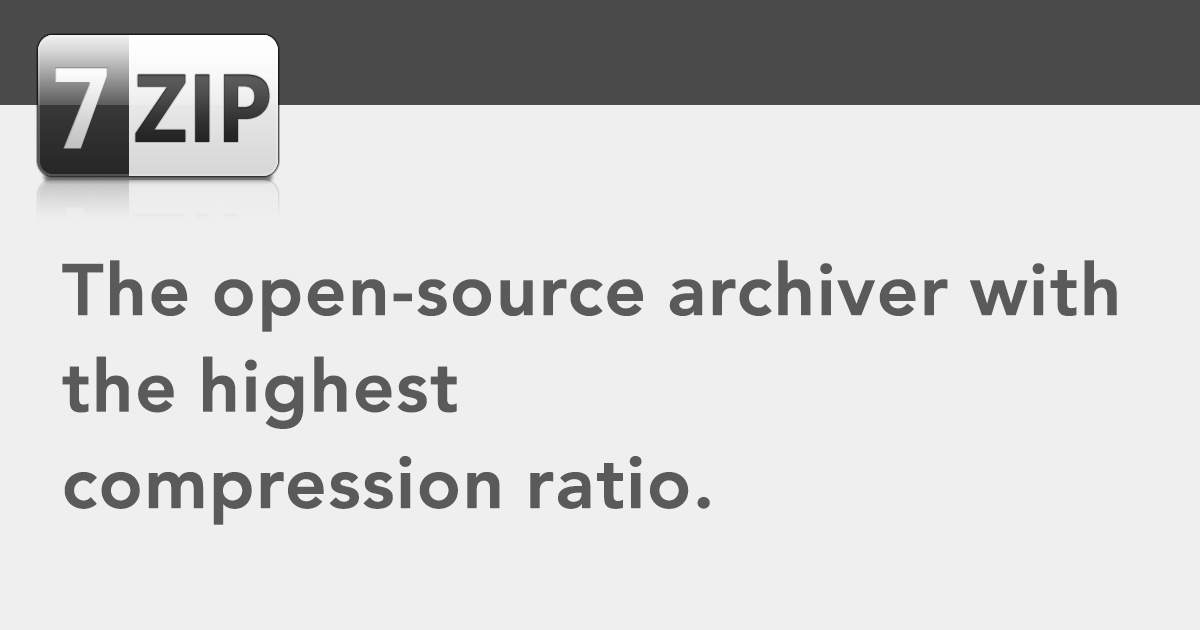 7zip