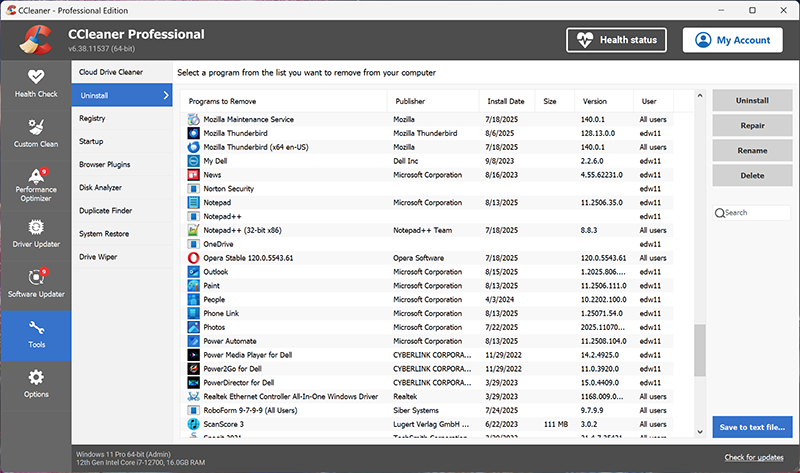 CCleaner