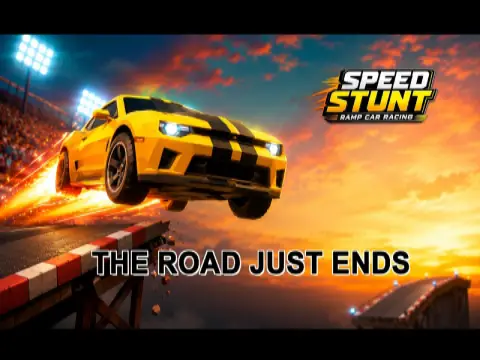 Speed Stunt: Ramp Car Racing