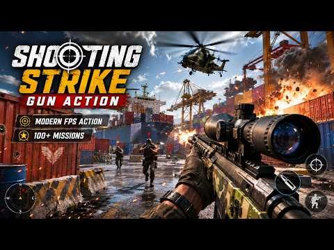 Shooting Strike: Gun Action – Free FPS Mobile Game Multiple Guns — mobile game thumbnail