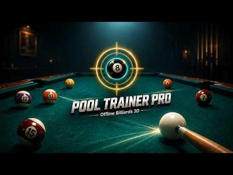 Pool Trainer Pro – Offline Billiards 3D — mobile game thumbnail