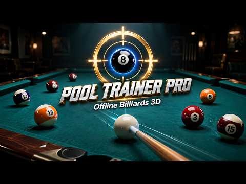 Pool Trainer Pro 3D - Billiards — mobile game thumbnail