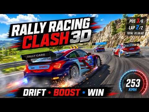Rally Racing Clash 3D – Free Mobile Rally Racing Game Drift Combat — mobile game thumbnail