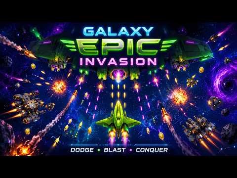 Galaxy Epic Invasion Game - Defend the Galaxy — mobile game thumbnail