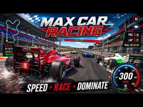 Max Car Racing – Free Mobile Car Racing Game Realistic Physics — mobile game thumbnail