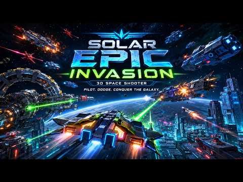 Solar Epic Invasion – Free 3D Space Shooter Game 5 Spaceships — mobile game thumbnail