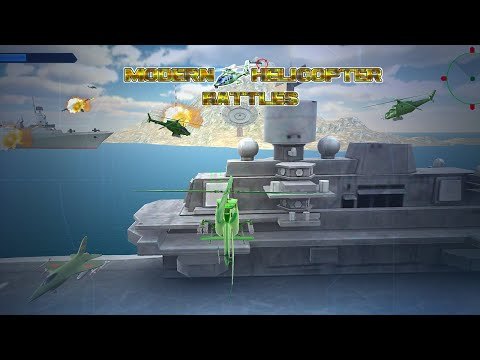 Modern Helicopter Battles for Android — mobile game thumbnail
