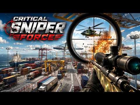 Critical Sniper Force – Free 3D Sniper FPS Mobile Game — mobile game thumbnail