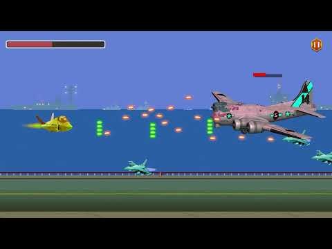 Modern Sky Attack — mobile game thumbnail