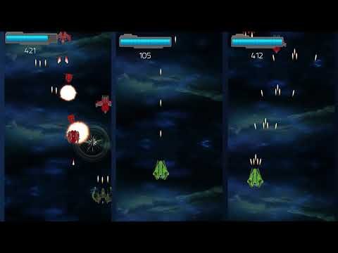 Space Wing Attack for Android — mobile game thumbnail