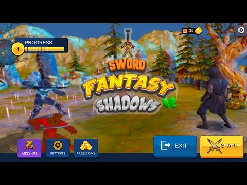 Sword Fantasy Shadows for Android — mobile game thumbnail