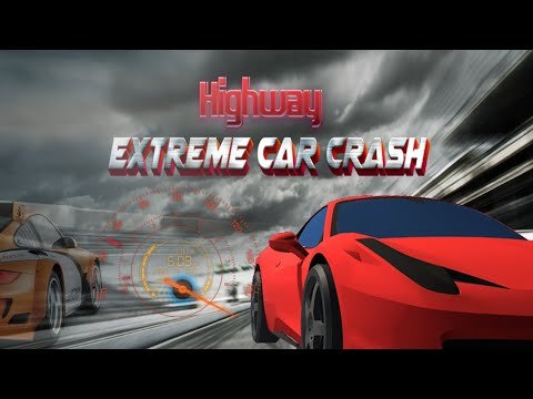 Highway Extreme Car Crash Racing Game — mobile game thumbnail