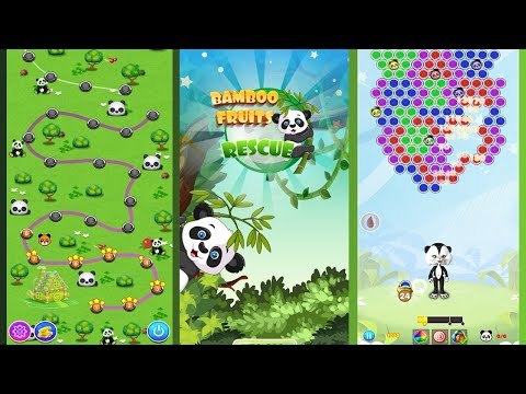 Bamboo Fruits Rescue Game — mobile game thumbnail