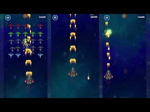Parallel Space Combat - Android Game — mobile game thumbnail
