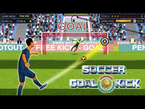 Soccer Goal Kick free Game for Android and iOS — mobile game thumbnail