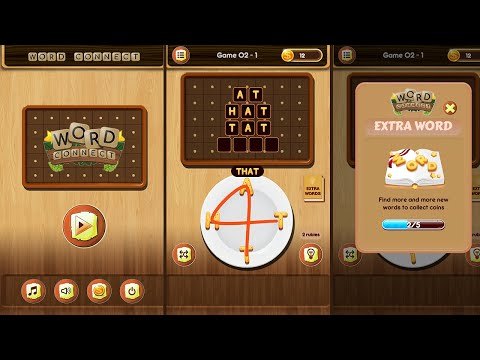 Word Connect - Word Game Puzzles — mobile game thumbnail