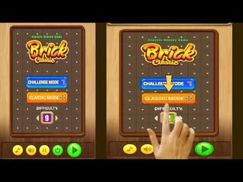 Brick Classic - Classic Blocks Game — mobile game thumbnail