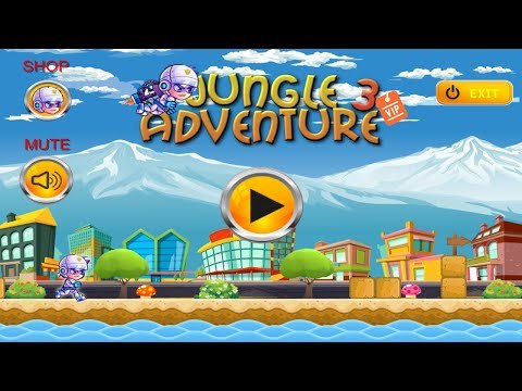 Jungle Adventure 3 VIP — mobile game thumbnail