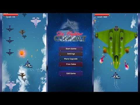 Sky Fighter Combat - Modern Force Battle for Android — mobile game thumbnail
