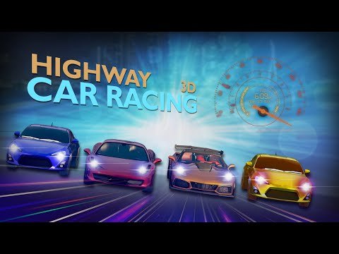 Highway Car Racing - 3D Traffic Racing — mobile game thumbnail