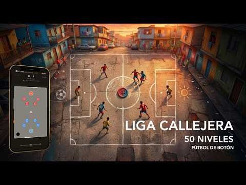 Liga Callejera — Juego de Fútbol Callejero para Android — mobile game thumbnail