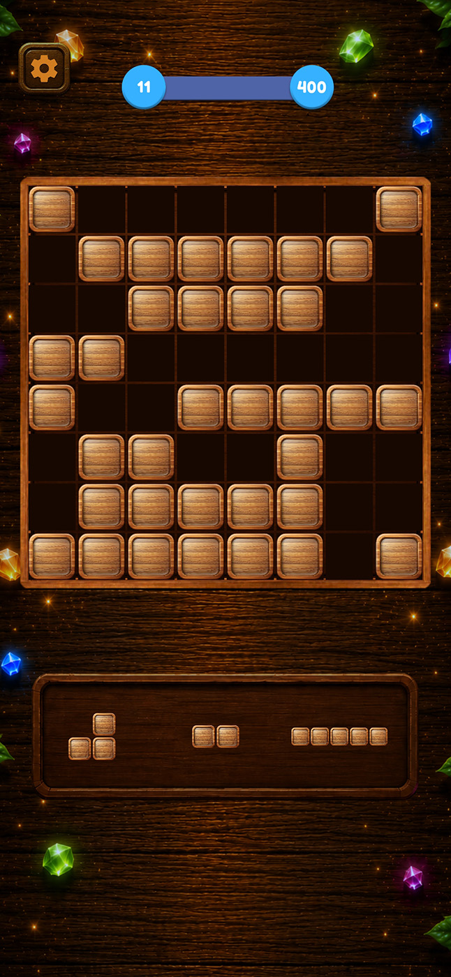 Oakdrop8x8