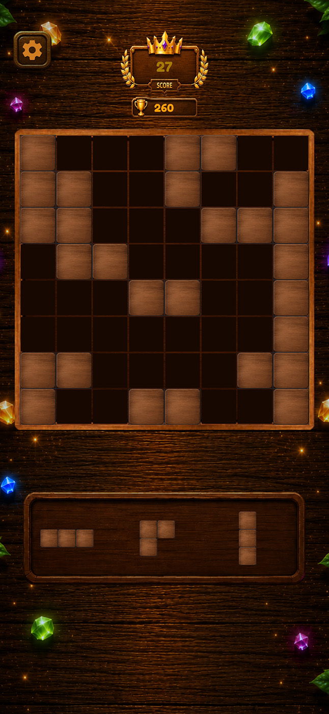 Oakdrop8x8