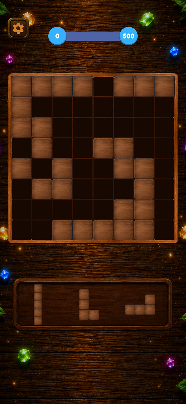 Oakdrop8x8