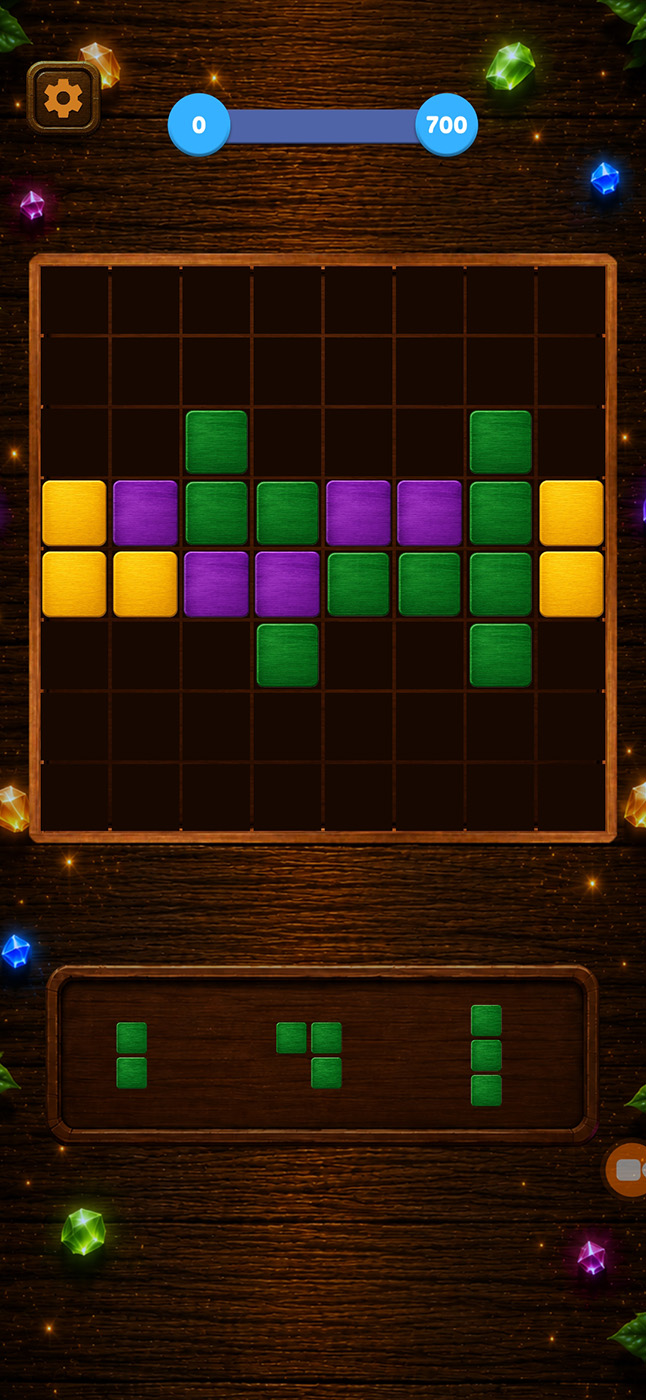 Oakdrop8x8