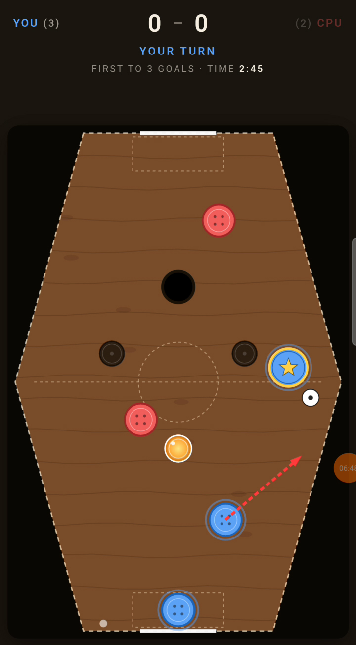 El Maestro: jefe final del nivel 50 del juego de fútbol callejero